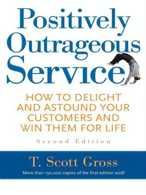 cover image of Positively Outrageous Service